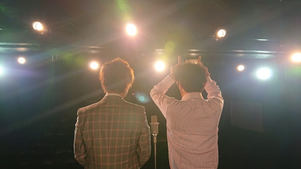 お笑い芸人から転身！