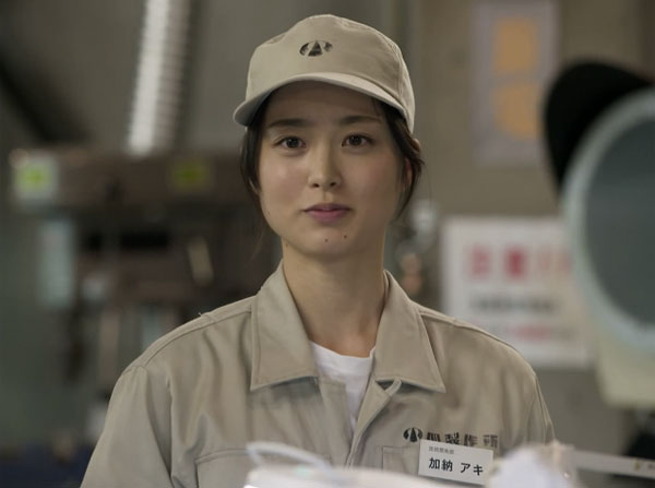 女性がいない、作業着の職場へ