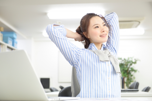 在宅ワークの近未来。