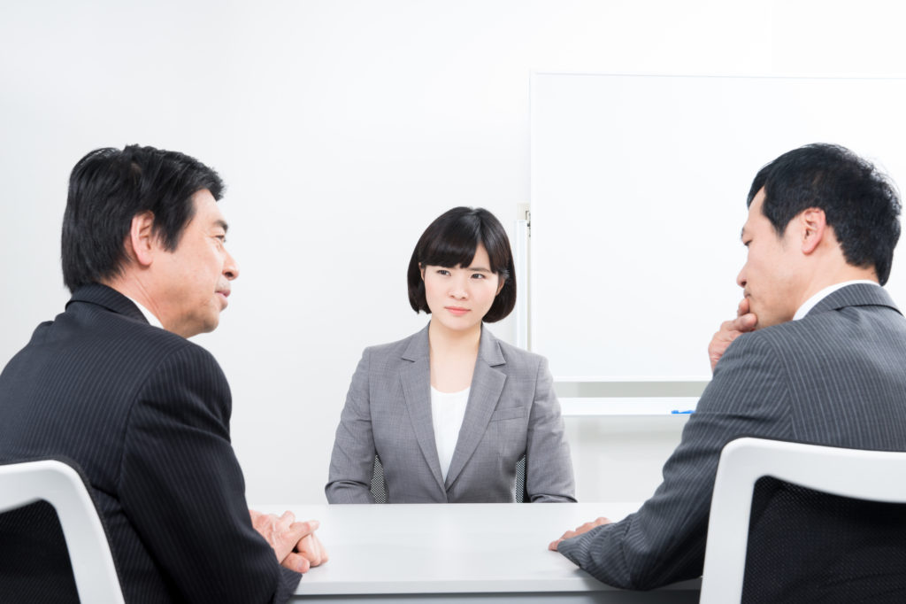 面接時の「合格」のサインを見逃すな！