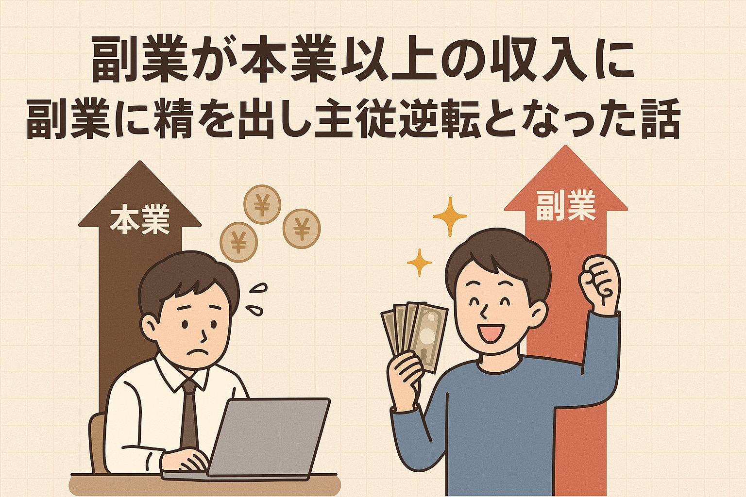 副業が本業を超えた日。会社員から独立起業へと導いた「好き」を極めた逆転ストーリー